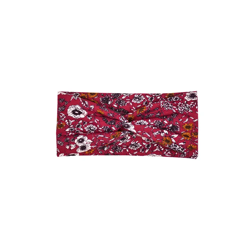 Women's Elastic Sports Hair Band Multi Color Wide Fit