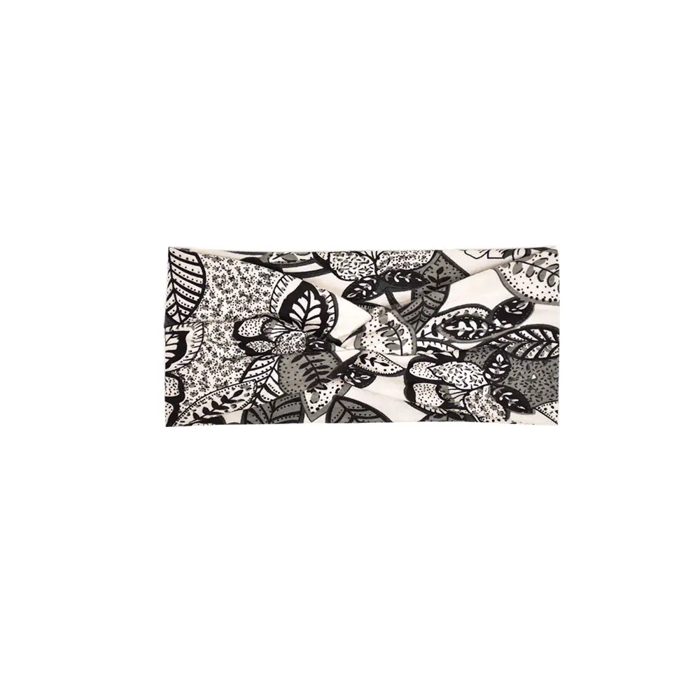 Women's Elastic Sports Hair Band Multi Color Wide Fit