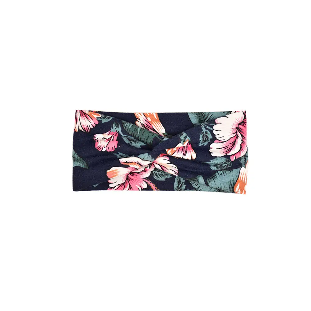 Women's Elastic Sports Hair Band Multi Color Wide Fit