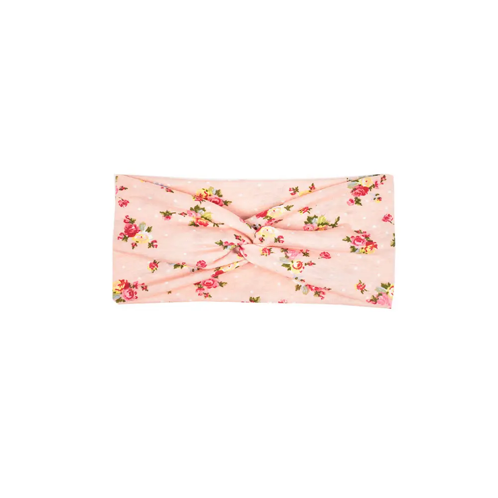 Women's Elastic Sports Hair Band Multi Color Wide Fit