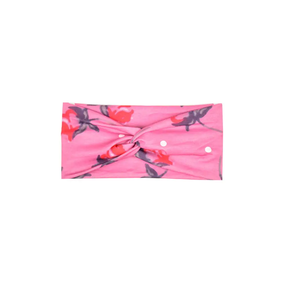 Women's Elastic Sports Hair Band Multi Color Wide Fit