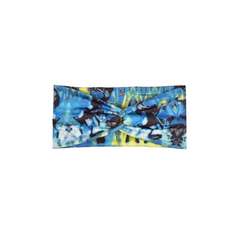 Women's Elastic Sports Hair Band Multi Color Wide Fit