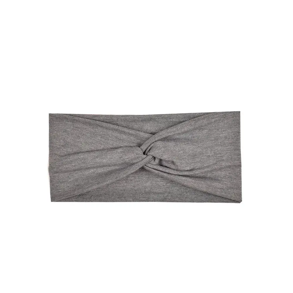 Women's Elastic Sports Hair Band Multi Color Wide Fit