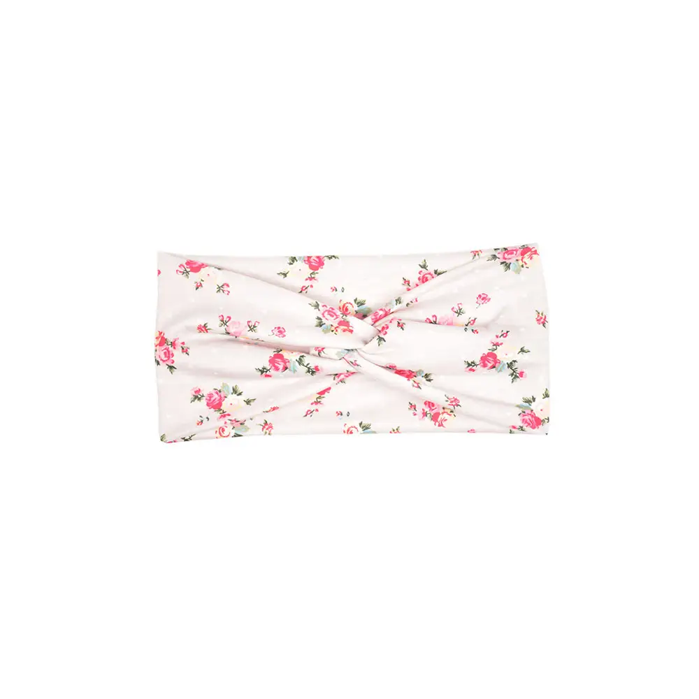 Women's Elastic Sports Hair Band Multi Color Wide Fit