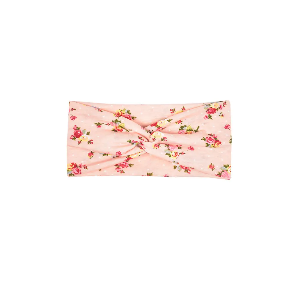 Women's Elastic Sports Hair Band Multi Color Wide Fit