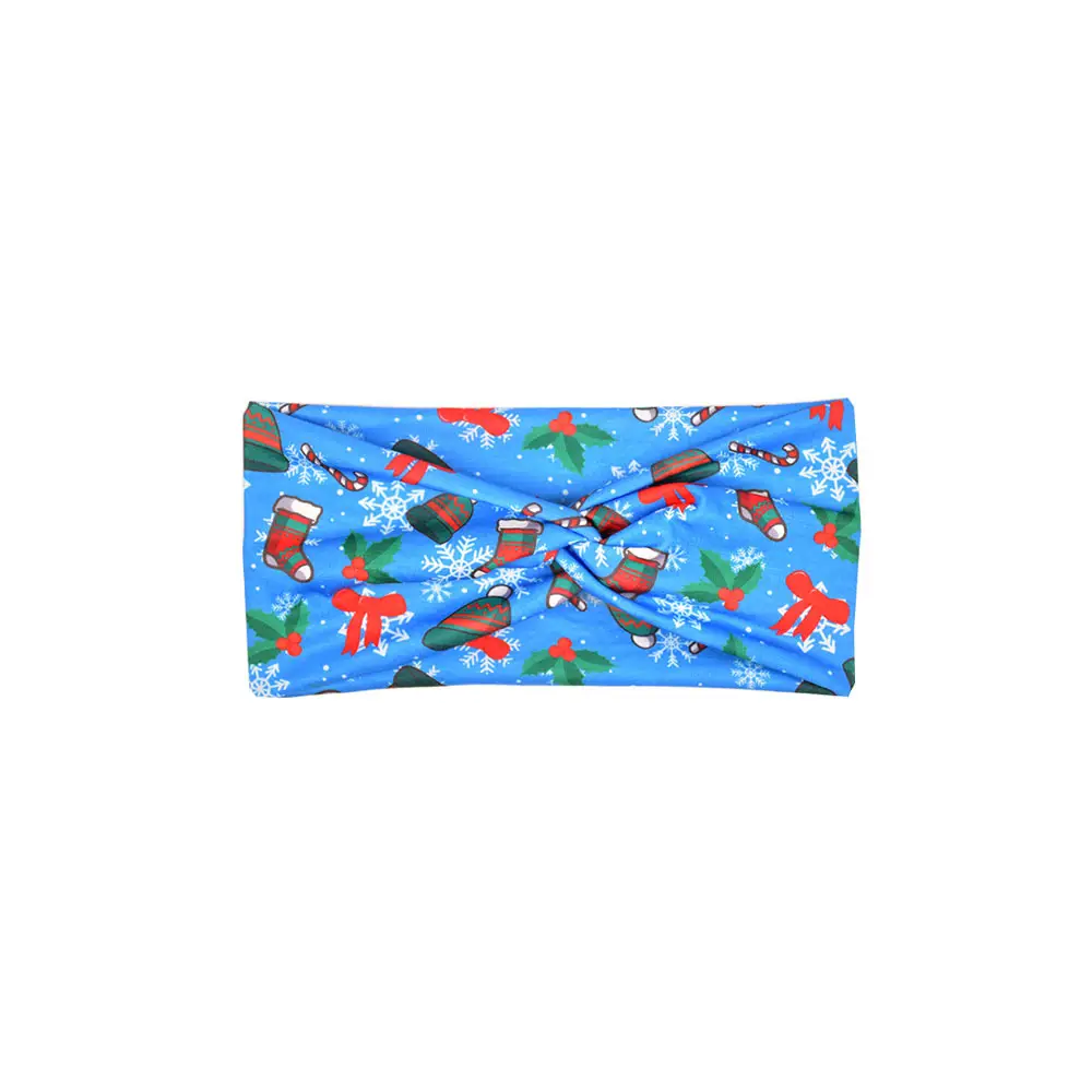 Women's Elastic Sports Hair Band Multi Color Wide Fit