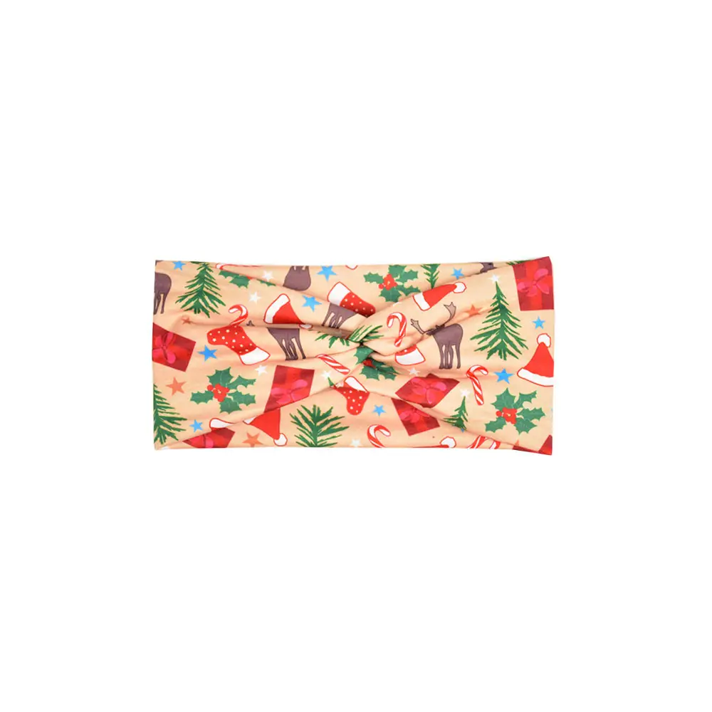 Women's Elastic Sports Hair Band Multi Color Wide Fit