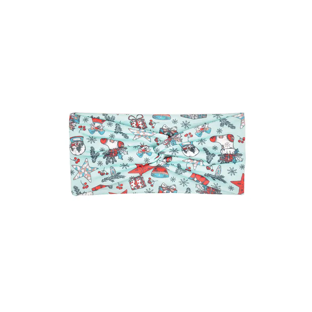 Women's Elastic Sports Hair Band Multi Color Wide Fit