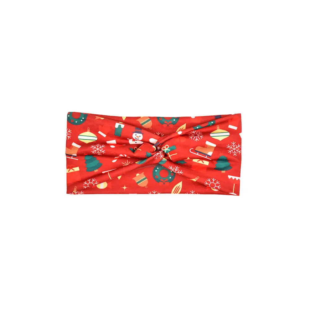 Women's Elastic Sports Hair Band Multi Color Wide Fit