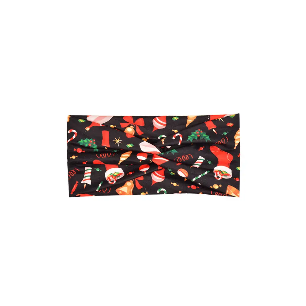 Women's Elastic Sports Hair Band Multi Color Wide Fit