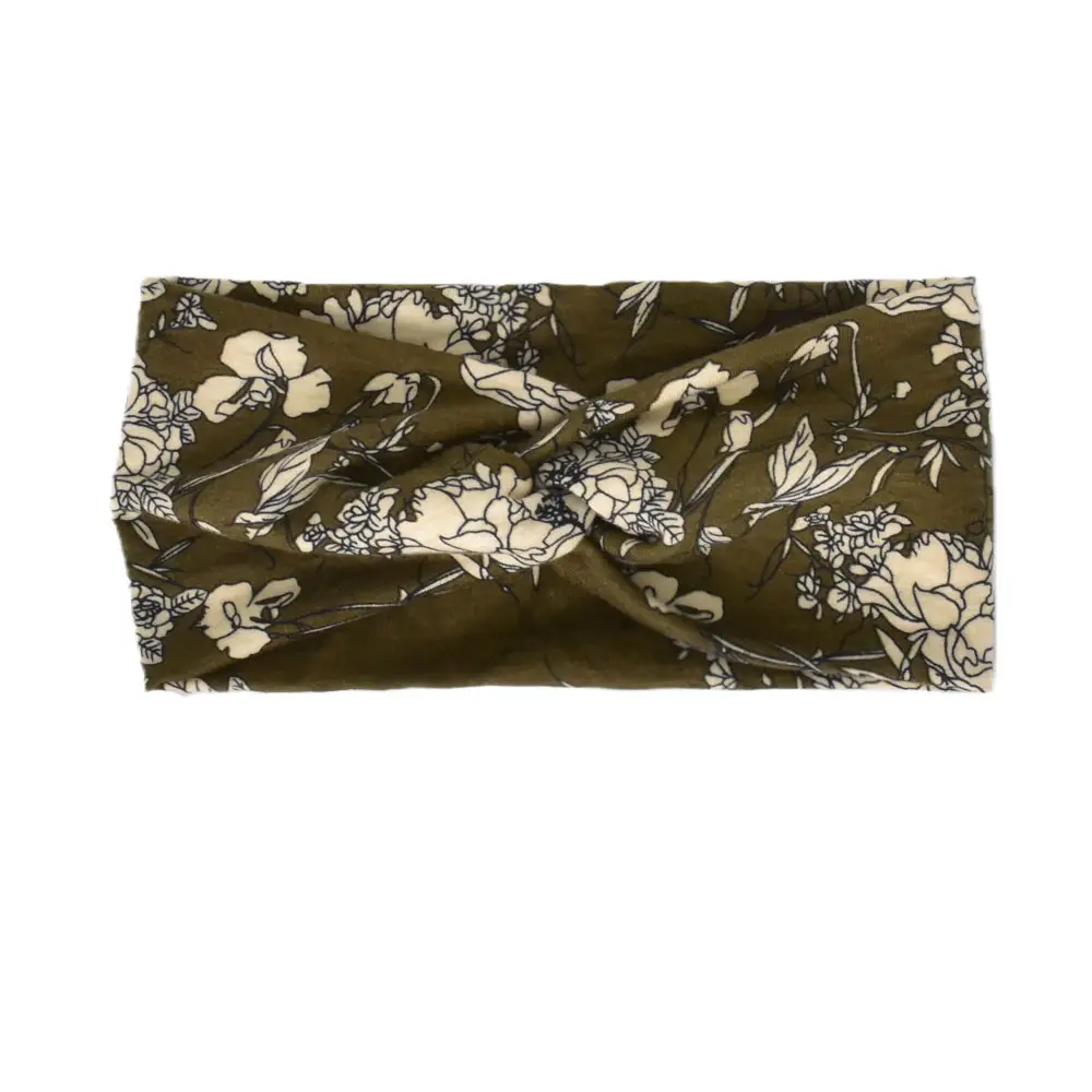 Women's Elastic Sports Hair Band Multi Color Wide Fit