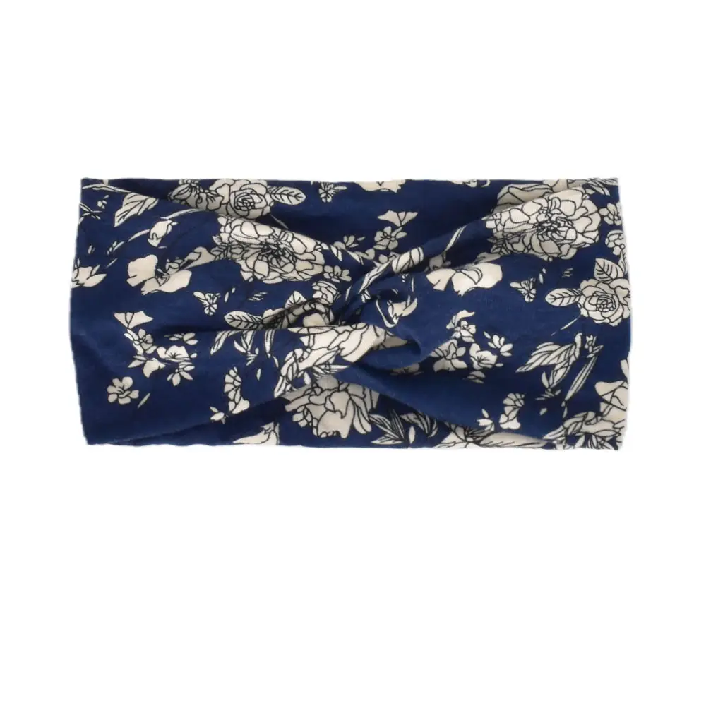 Women's Elastic Sports Hair Band Multi Color Wide Fit