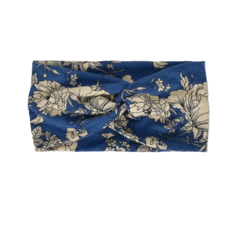 Women's Elastic Sports Hair Band Multi Color Wide Fit