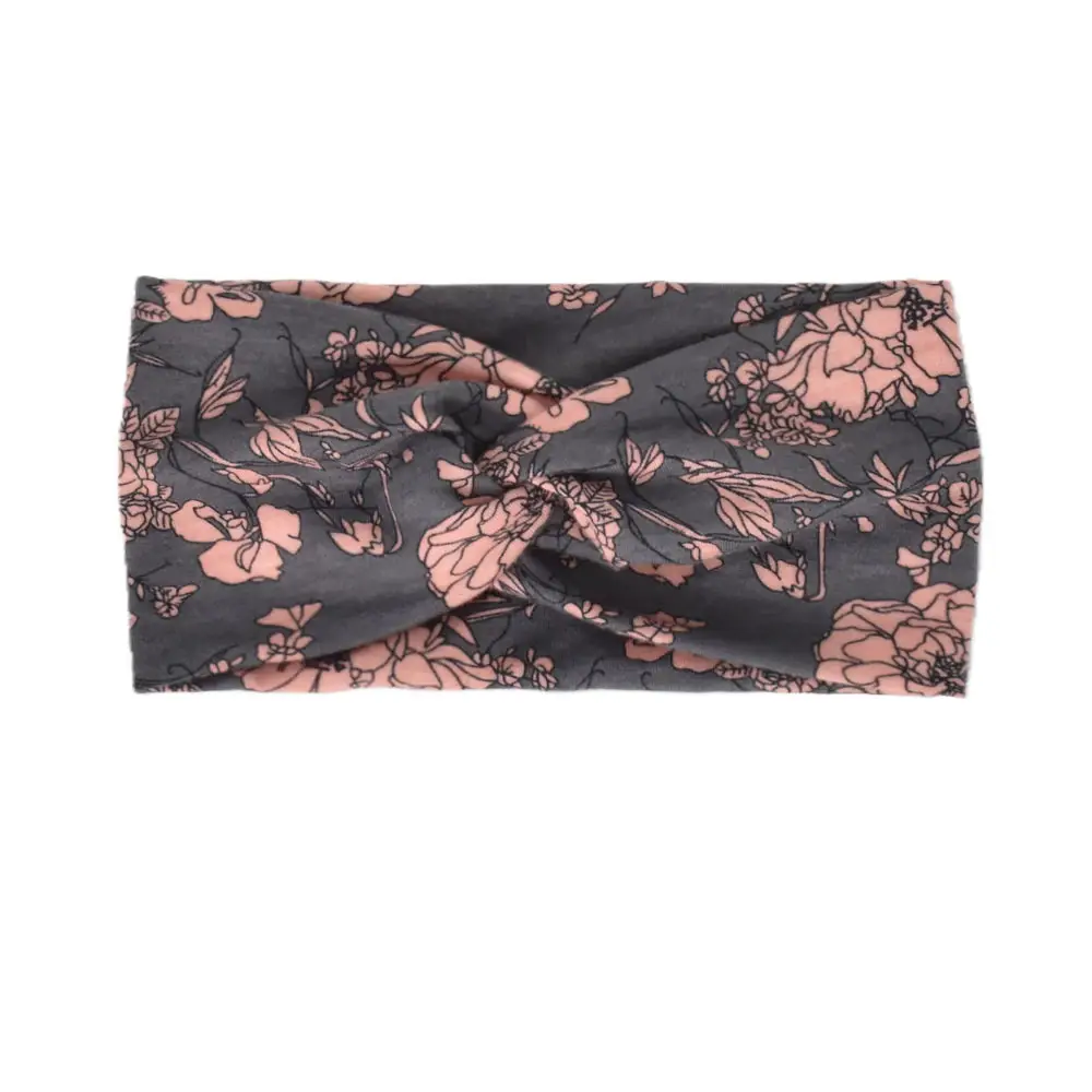 Women's Elastic Sports Hair Band Multi Color Wide Fit