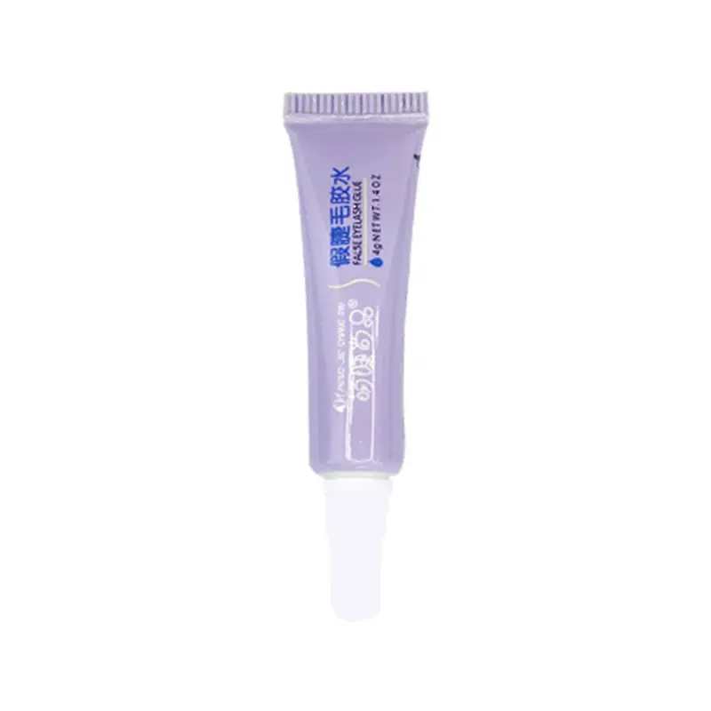 Double Eyelid False Eyelash Glue Natural White Quick Drying - Image 7