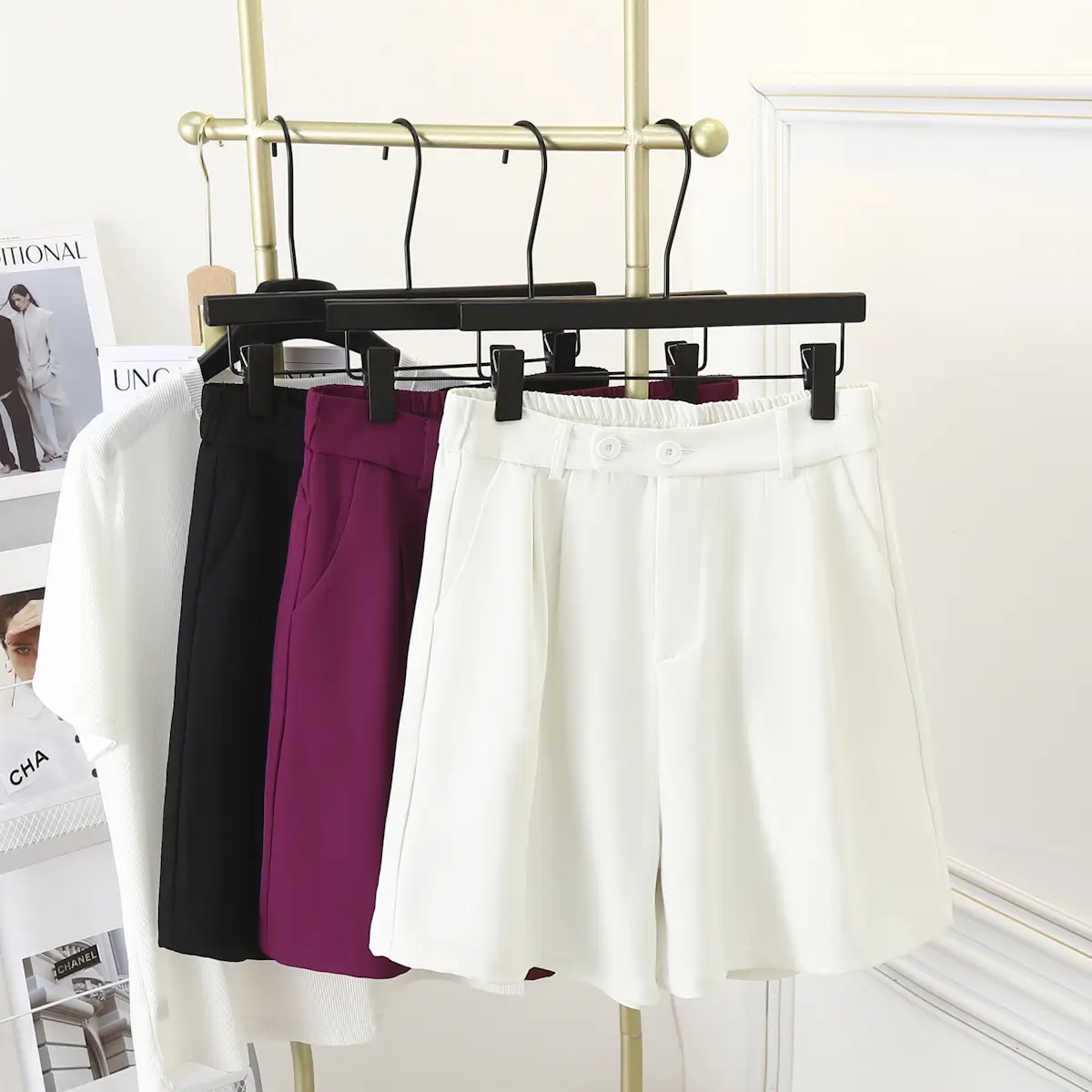 2024 Summer Slimming Shorts Set for Women - Image 5