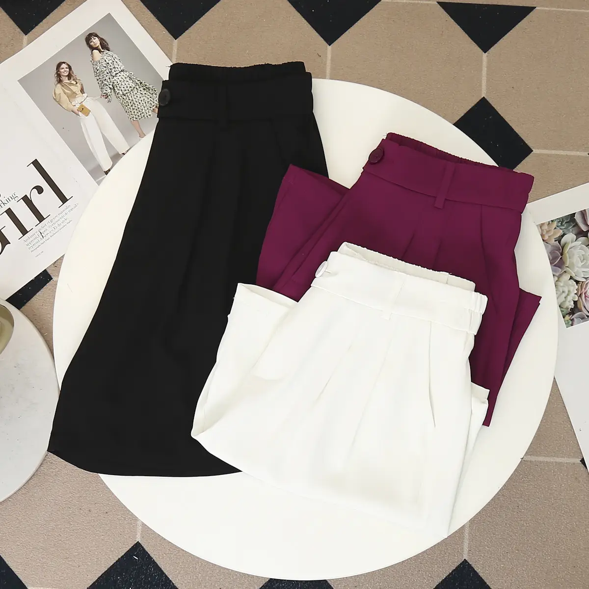 2024 Summer Slimming Shorts Set for Women - Image 6