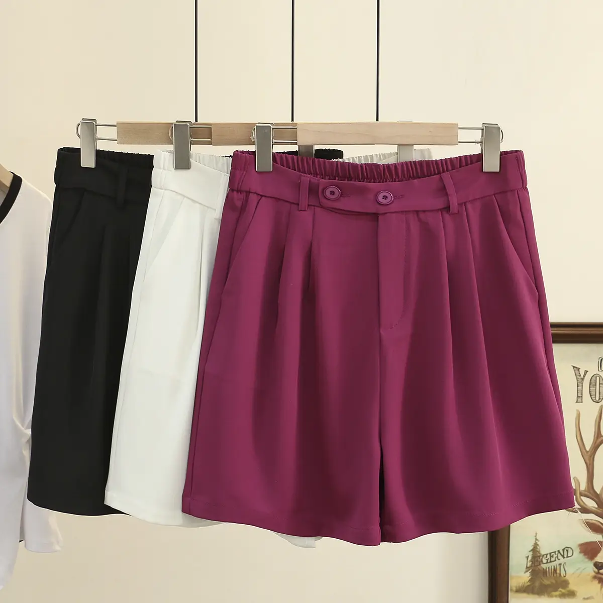2024 Summer Slimming Shorts Set for Women - Image 7