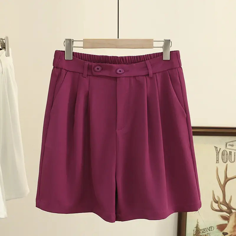 2024 Summer Slimming Shorts Set for Women - Image 3