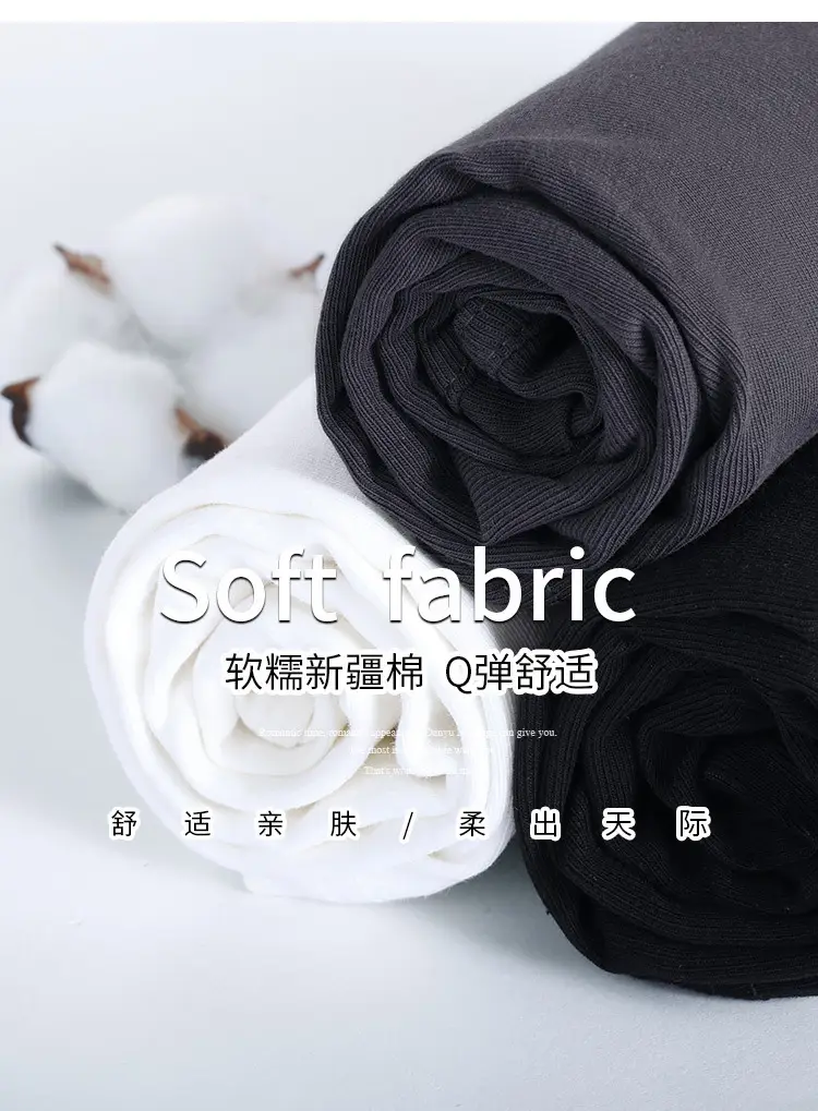 Women White Cotton T-Shirt Summer 2024 — feature 5