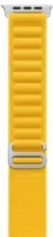 Apple Watch Strap Alpine Loop Ultra Nylon Woven Olive Green - Image 9