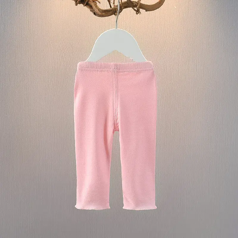 Pink Capri Pants for Girls Summer Casual Leggings - Image 4