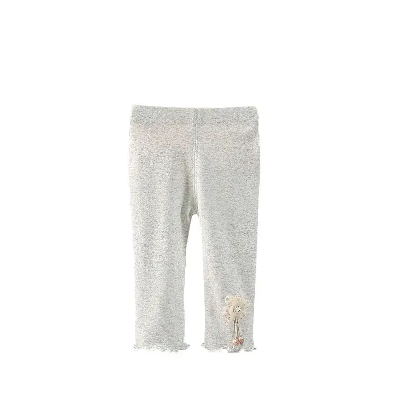 Pink Capri Pants for Girls Summer Casual Leggings - Image 5