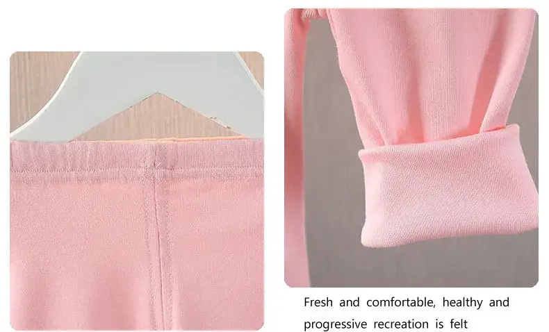 Pink Capri Pants for Girls Summer Casual Leggings — feature 12