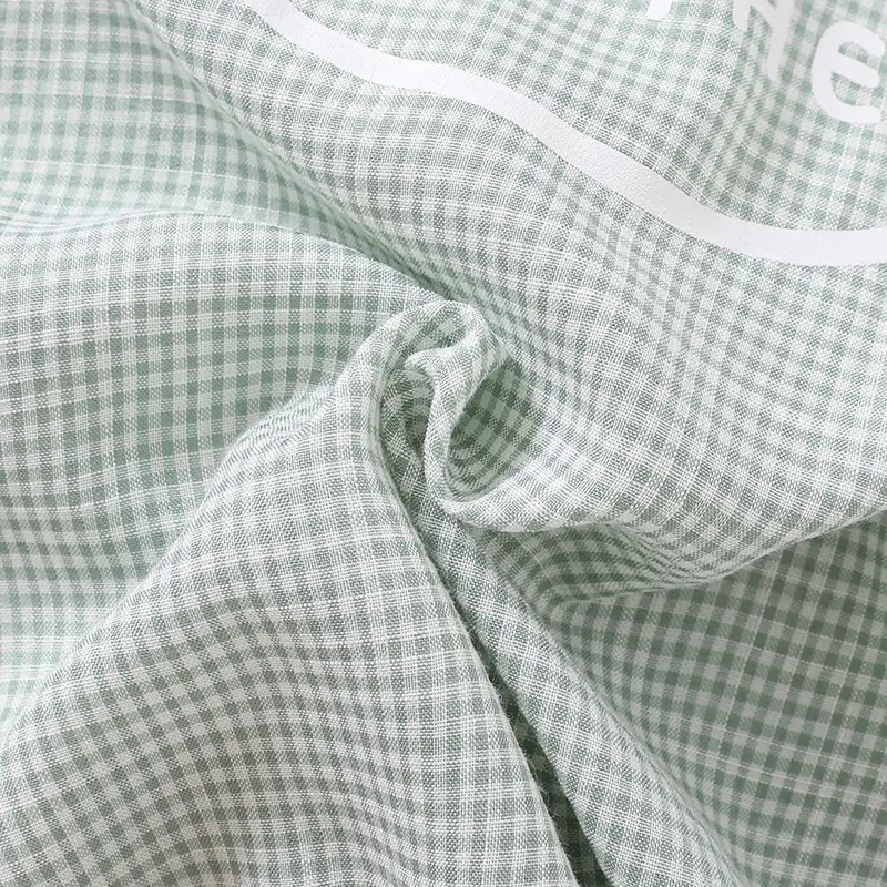 Baby Polo Shirt Short Sleeve Cotton Light Green — feature 11