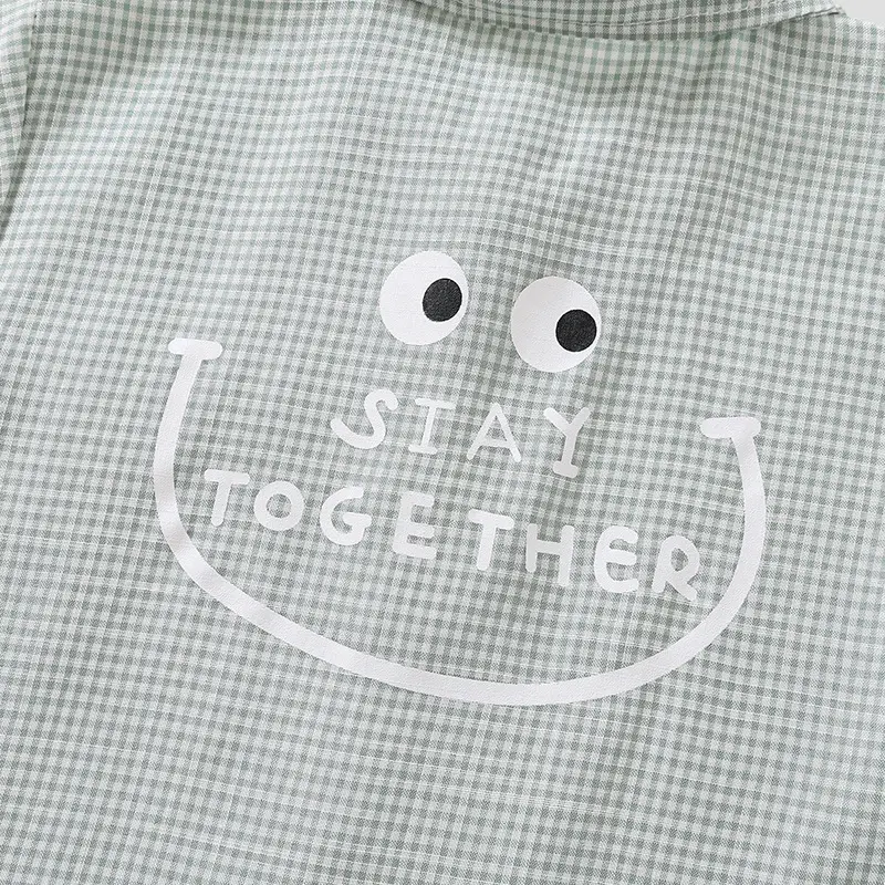 Baby Polo Shirt Short Sleeve Cotton Light Green — feature 8