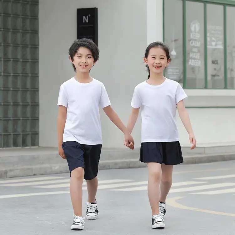 Summer Cotton T-Shirt Set for Kids & Adults - Image 4