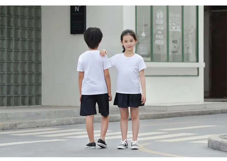 Summer Cotton T-Shirt Set for Kids & Adults — feature 12