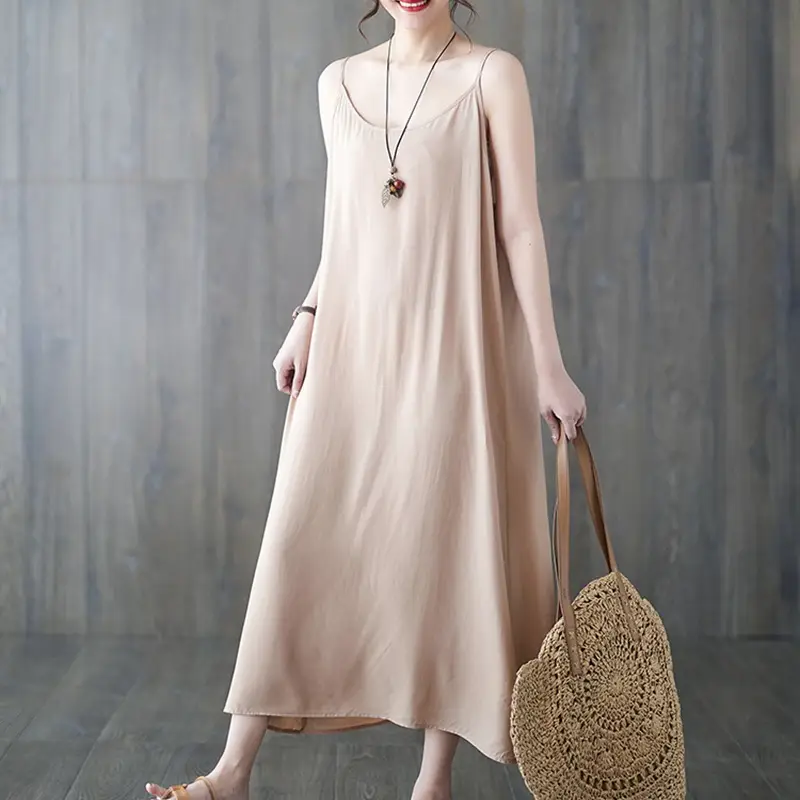Black Long Skirt Dress for Women with Home Design