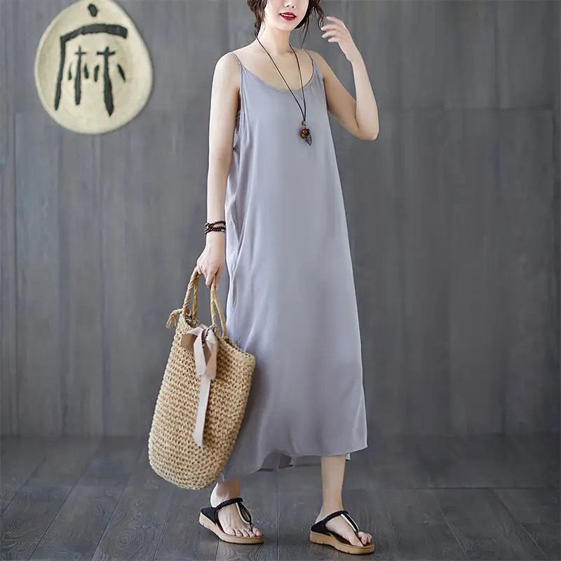 Black Long Skirt Dress for Women with Home Design