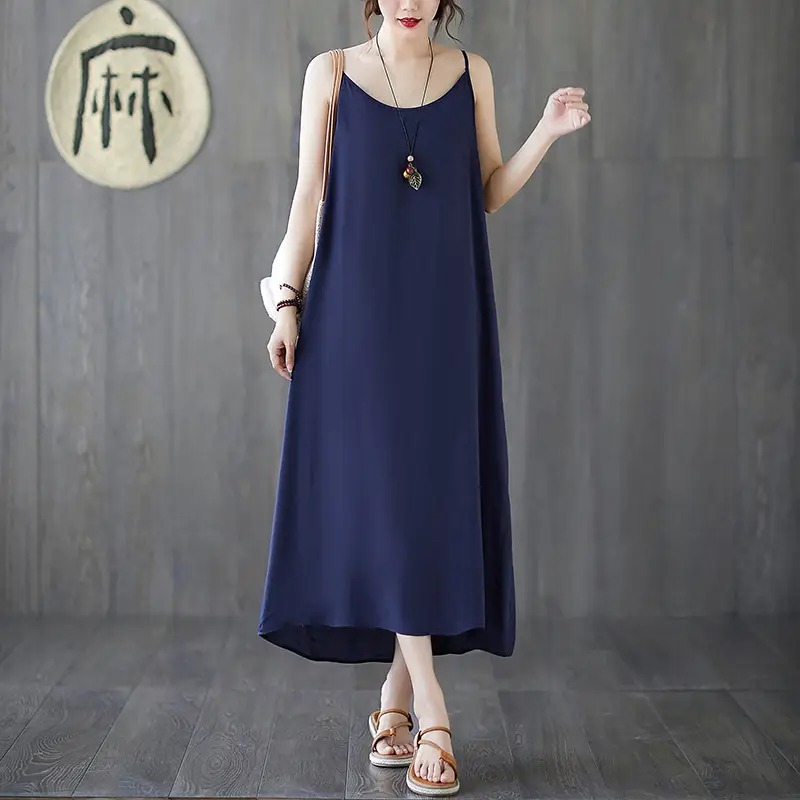 Black Long Skirt Dress for Women with Home Design