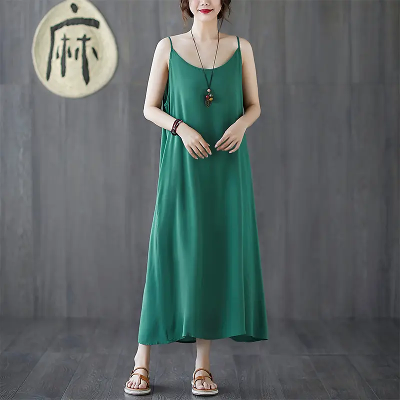 Black Long Skirt Dress for Women with Home Design