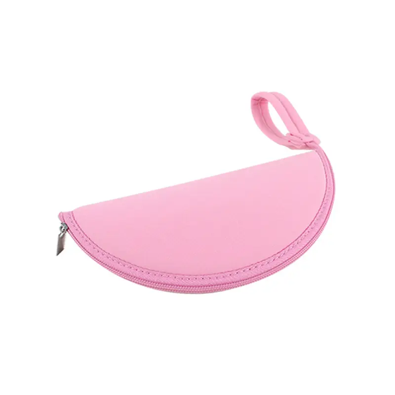 Mouse Storage Bag Zipper Dual Purpose Black - Image 2