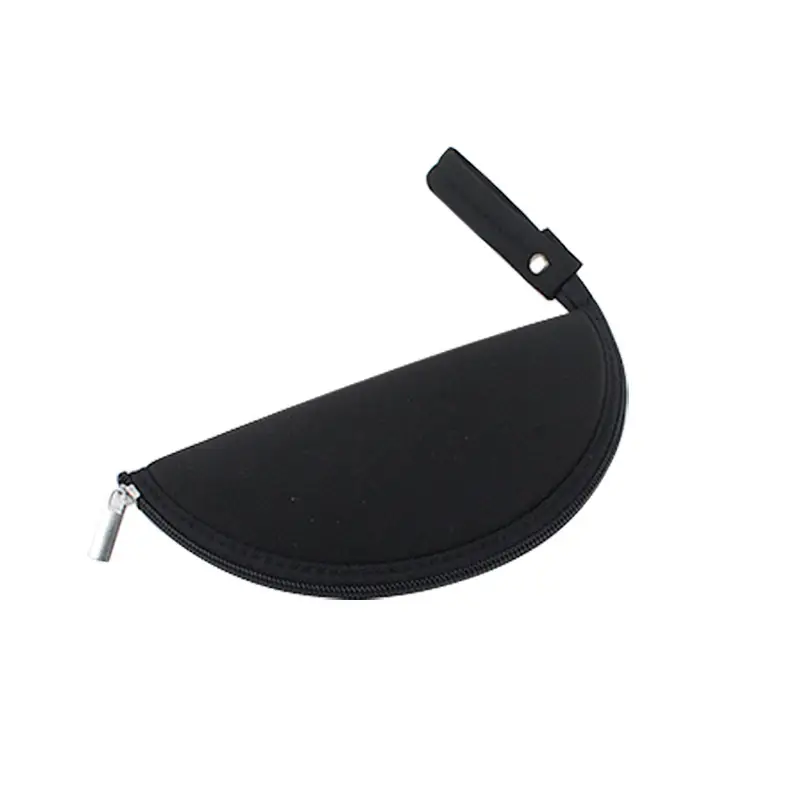 Mouse Storage Bag Zipper Dual Purpose Black - Image 3