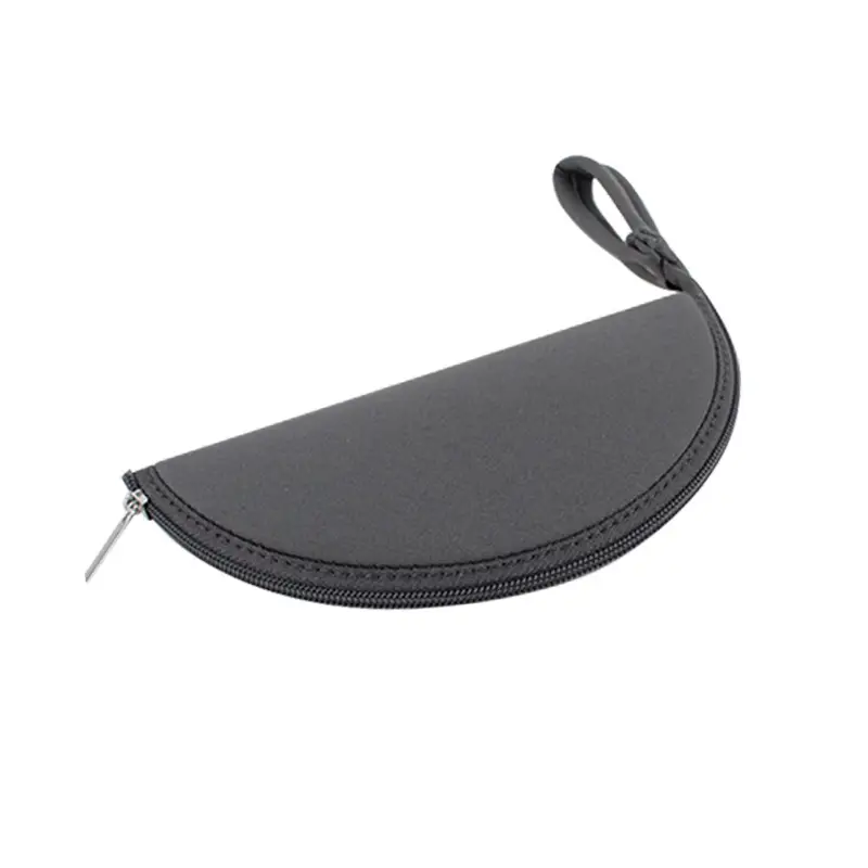 Mouse Storage Bag Zipper Dual Purpose Black - Image 5