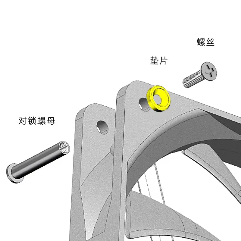 CT1.5双层固定螺丝包 12mm 22mm 47mm - Image 6