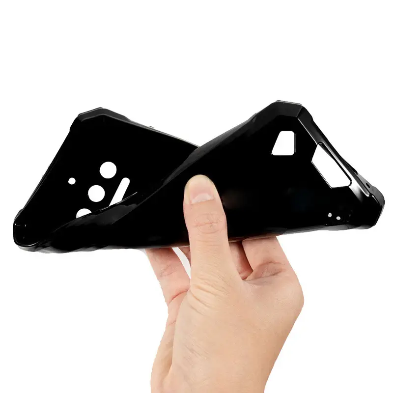 Oukitel WP23 Pro Protective TPU Phone Case Black - Image 3