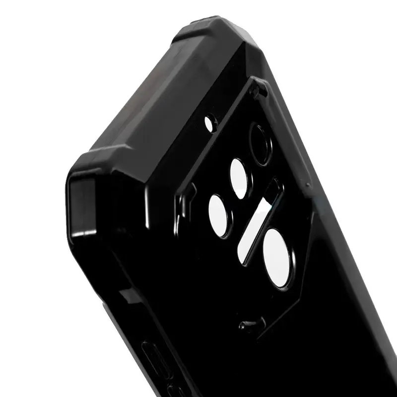 Oukitel WP23 Pro Protective TPU Phone Case Black - Image 4