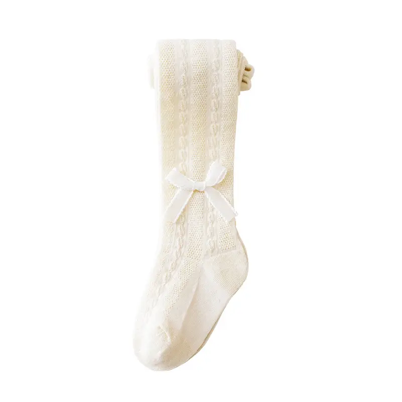 Girls Mesh Mosquito Proof Socks Pink Bow - Image 13