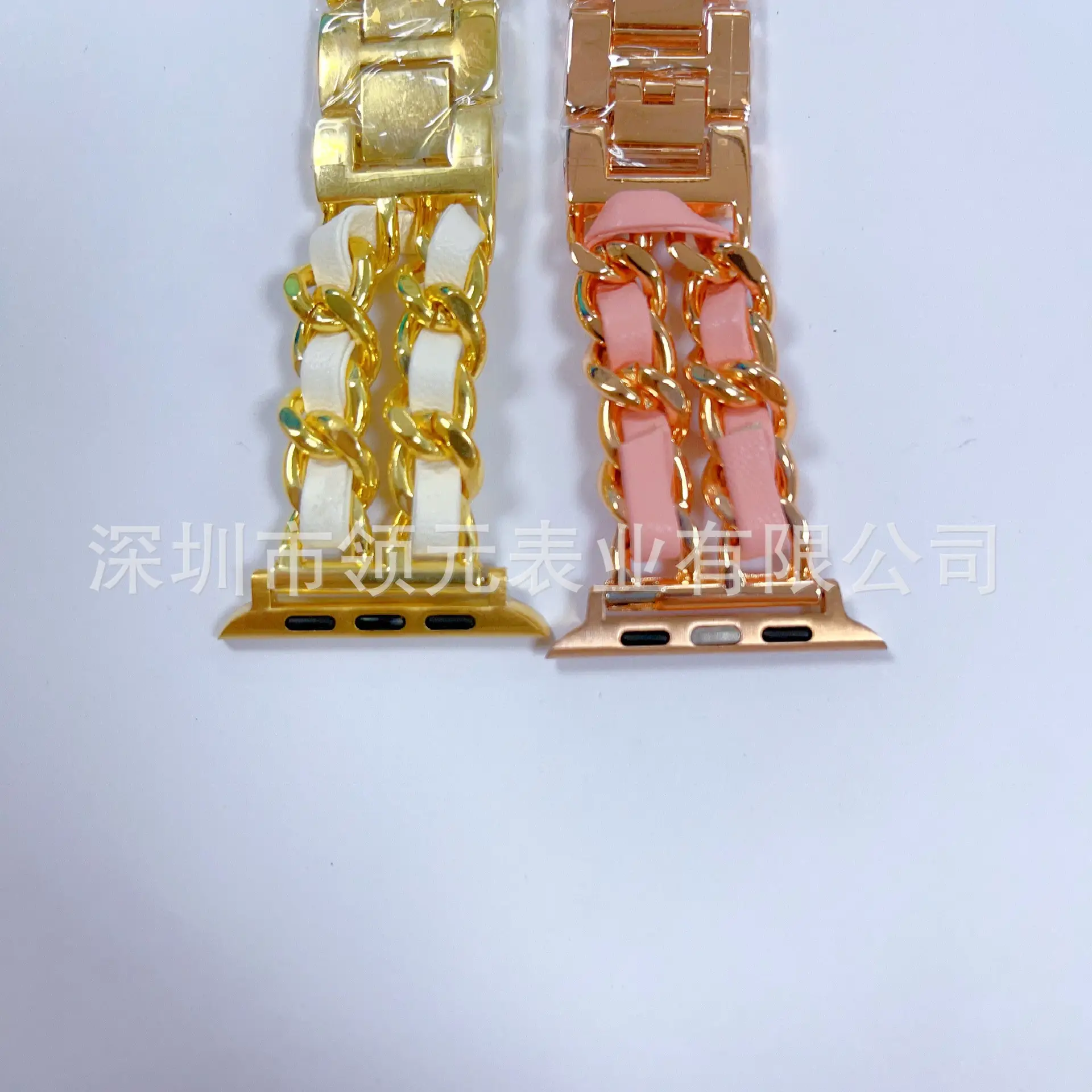 Apple Watch Strap Small Chanel Style Gold Chain 2022mm — feature 5