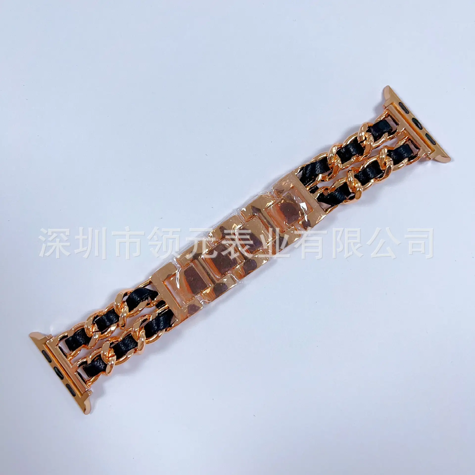 Apple Watch Strap Small Chanel Style Gold Chain 2022mm - Image 10