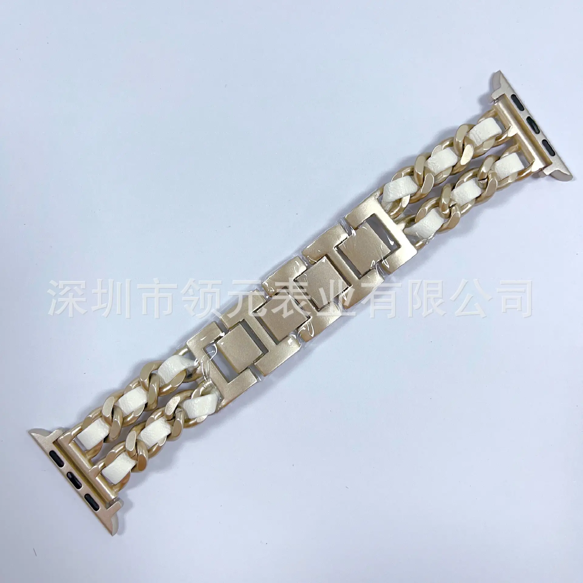 Apple Watch Strap Small Chanel Style Gold Chain 2022mm - Image 11