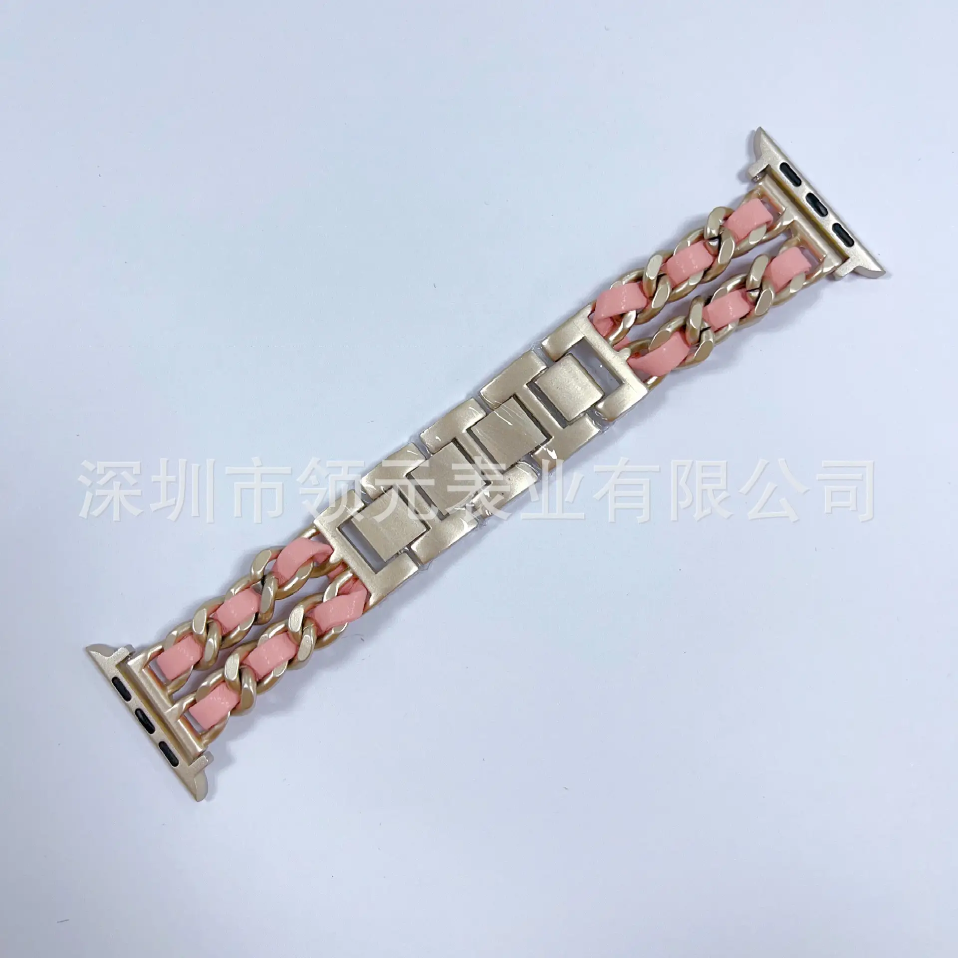 Apple Watch Strap Small Chanel Style Gold Chain 2022mm - Image 12