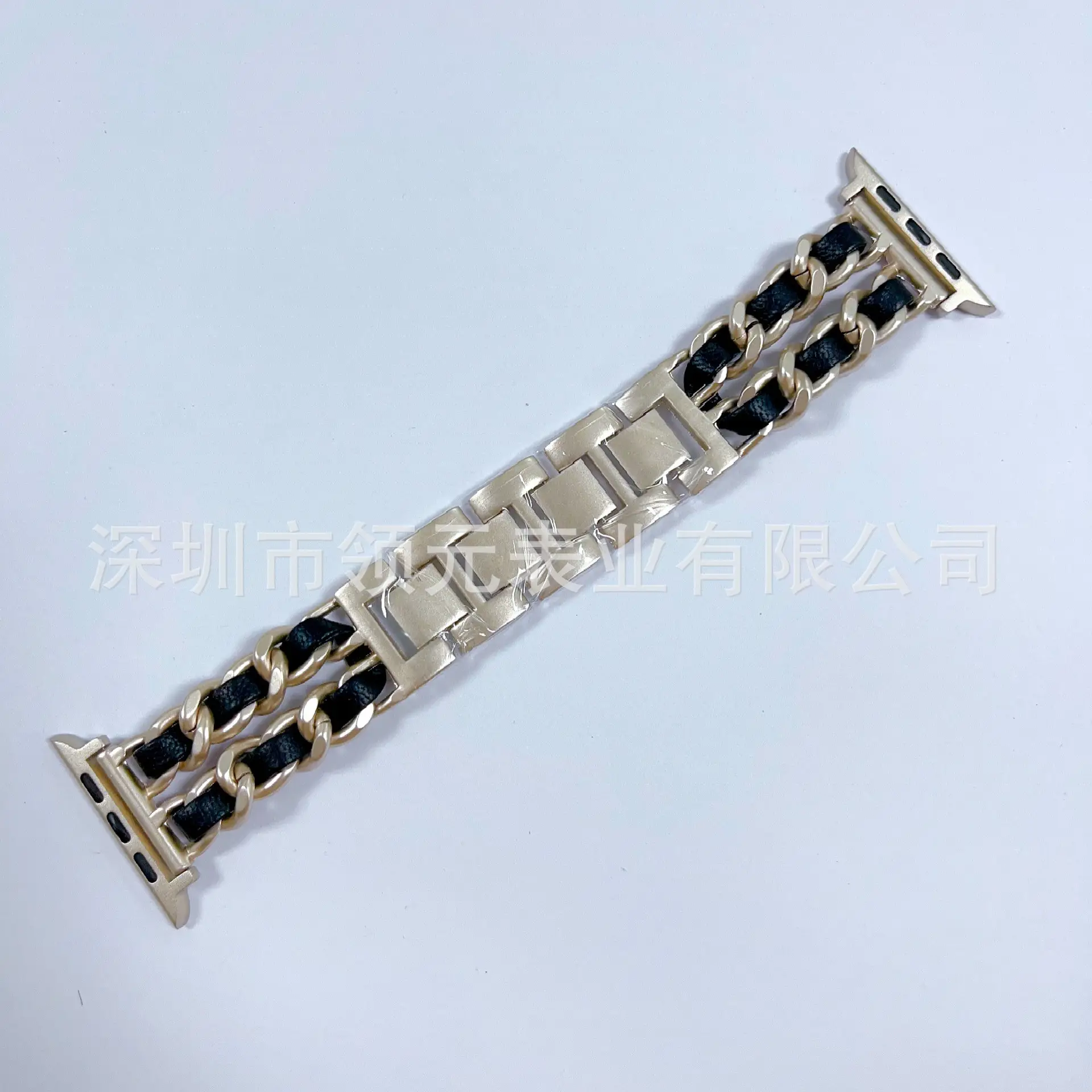 Apple Watch Strap Small Chanel Style Gold Chain 2022mm - Image 13