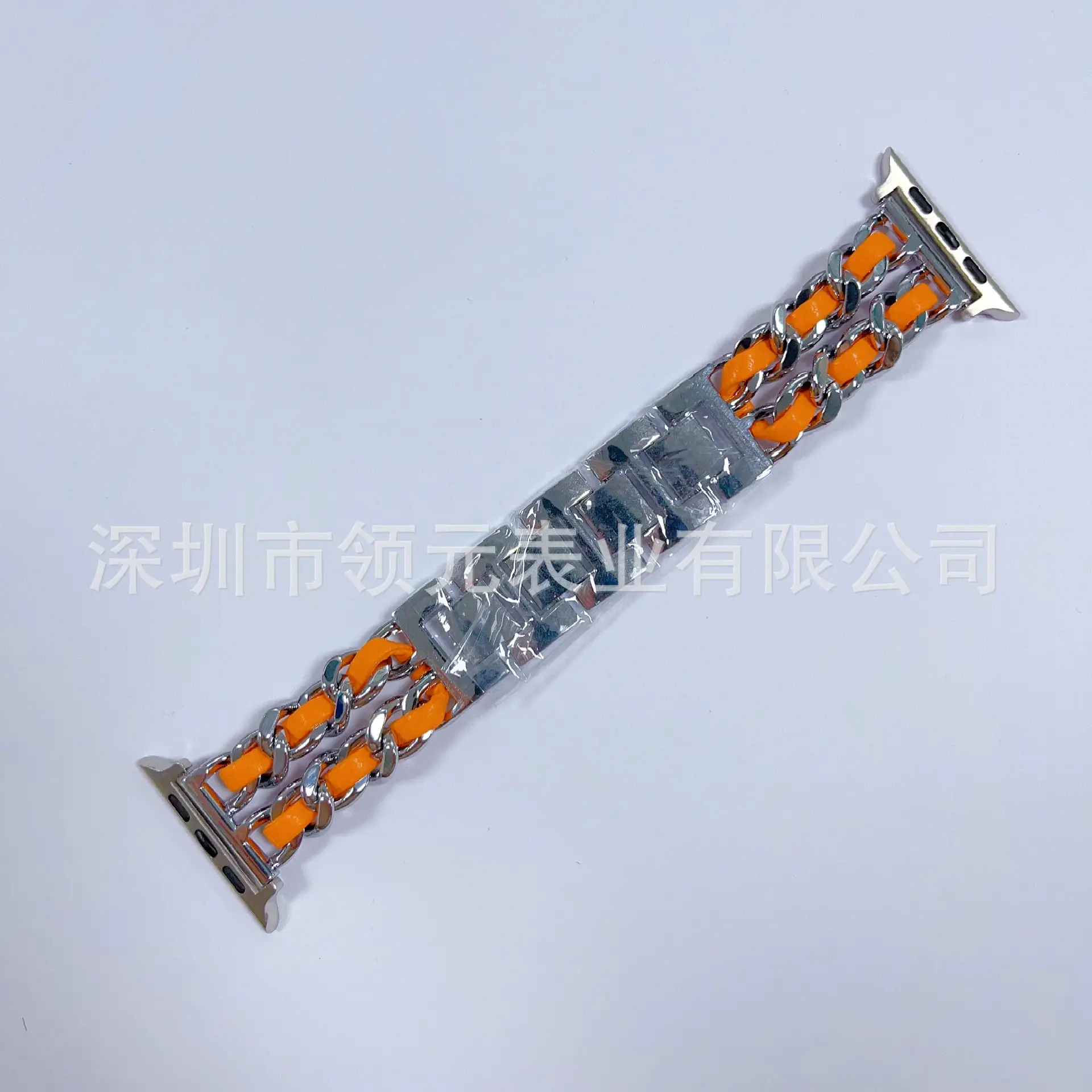 Apple Watch Strap Small Chanel Style Gold Chain 2022mm - Image 15