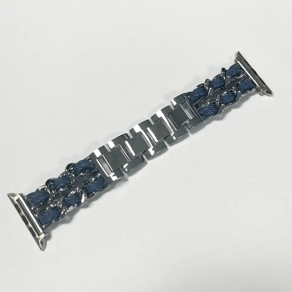 Apple Watch Strap Small Chanel Style Gold Chain 2022mm - Image 18